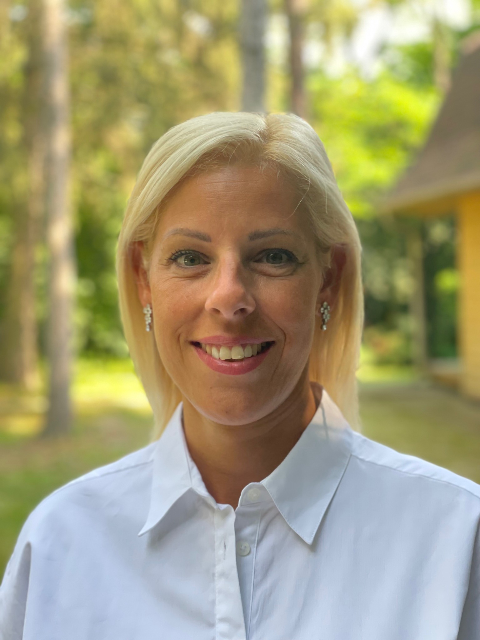 Porträt von Tina